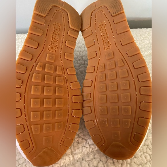 Reebok Womens Classic Harman Run CM9940 White Casual Shoes Sneakers Size 8 - Picture 7 of 7